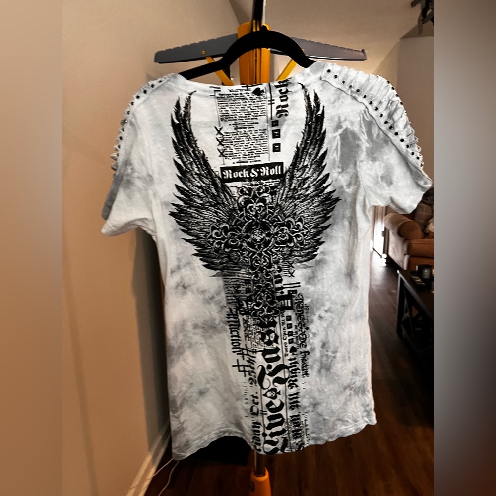 Affliction top